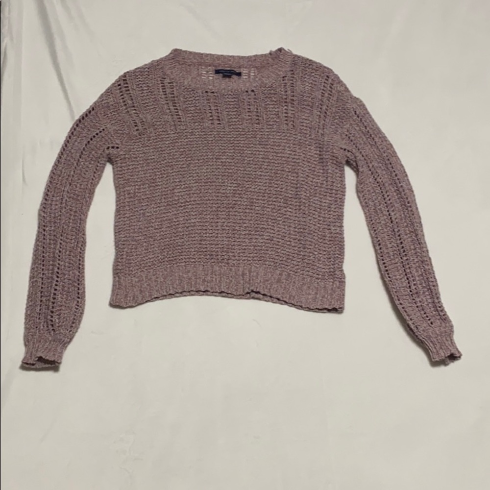 Pink Sweater